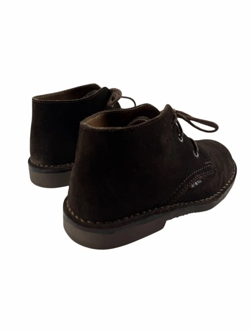 Steel Boots Men’s Brown Suede Desert Chukka Boots Size 10